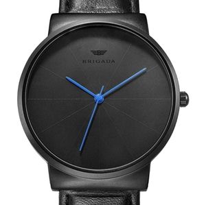 Men's Watches Classic Black Business Casual Wrist